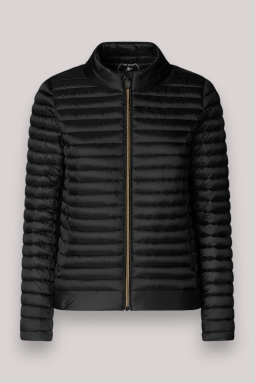 GIUBBINO DONNA ALYSSA NERO - Linassi