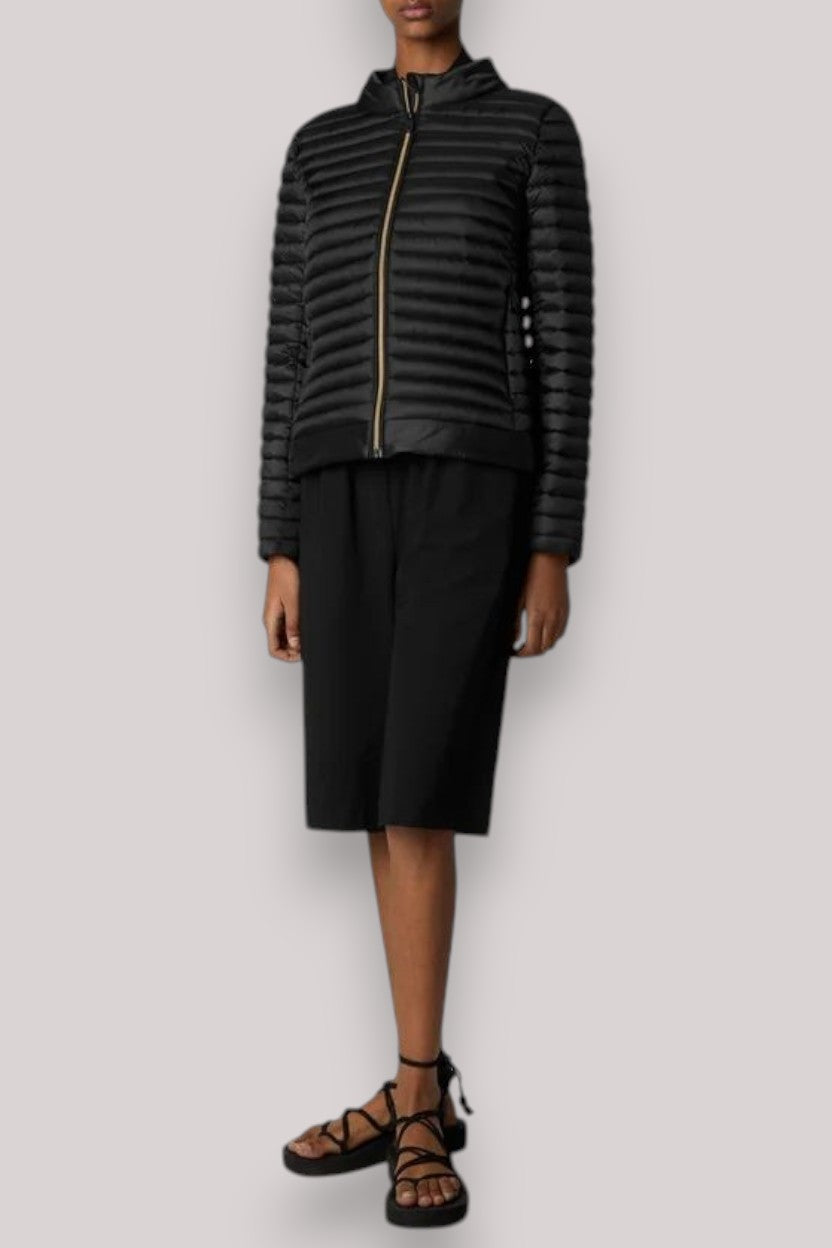 GIUBBINO DONNA ALYSSA NERO - Linassi