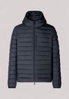 GIUBBINO UOMO JUNCUS  BLUE BLACK