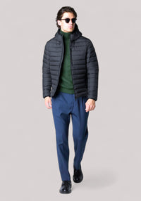 GIUBBINO UOMO JUNCUS  BLUE BLACK