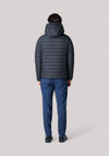 GIUBBINO UOMO JUNCUS  BLUE BLACK