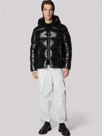 GIUBBINO UOMO PUFFER EDGARD NERO