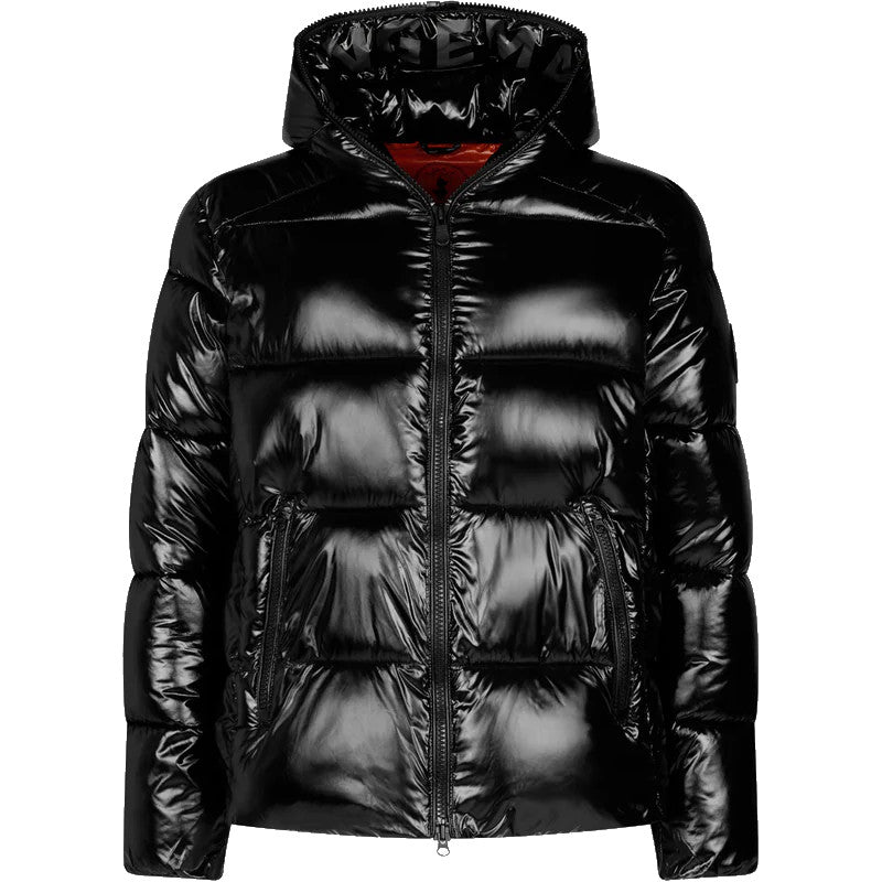 GIUBBINO UOMO  BLACK - D31280M EDGARD LUCK17 10000 - Linassi