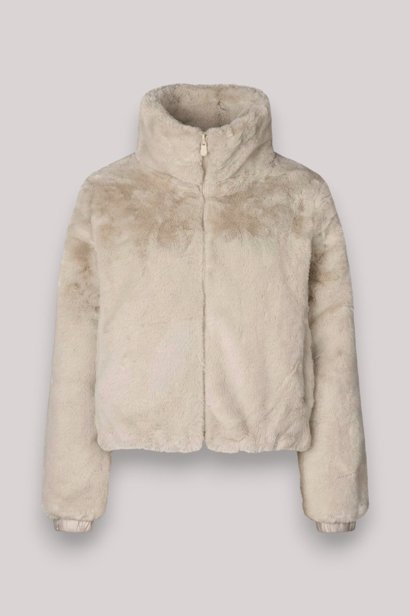 GIUBBINO DONNA JEON SHORE BEIGE - Linassi
