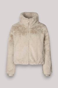 GIUBBINO DONNA JEON SHORE BEIGE - Linassi