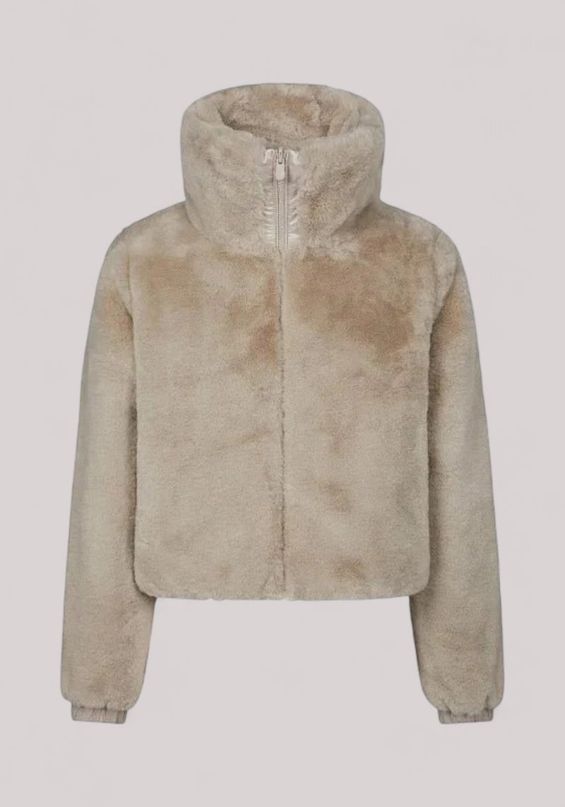 GIUBBINO DONNA JEON SHORE BEIGE - Linassi