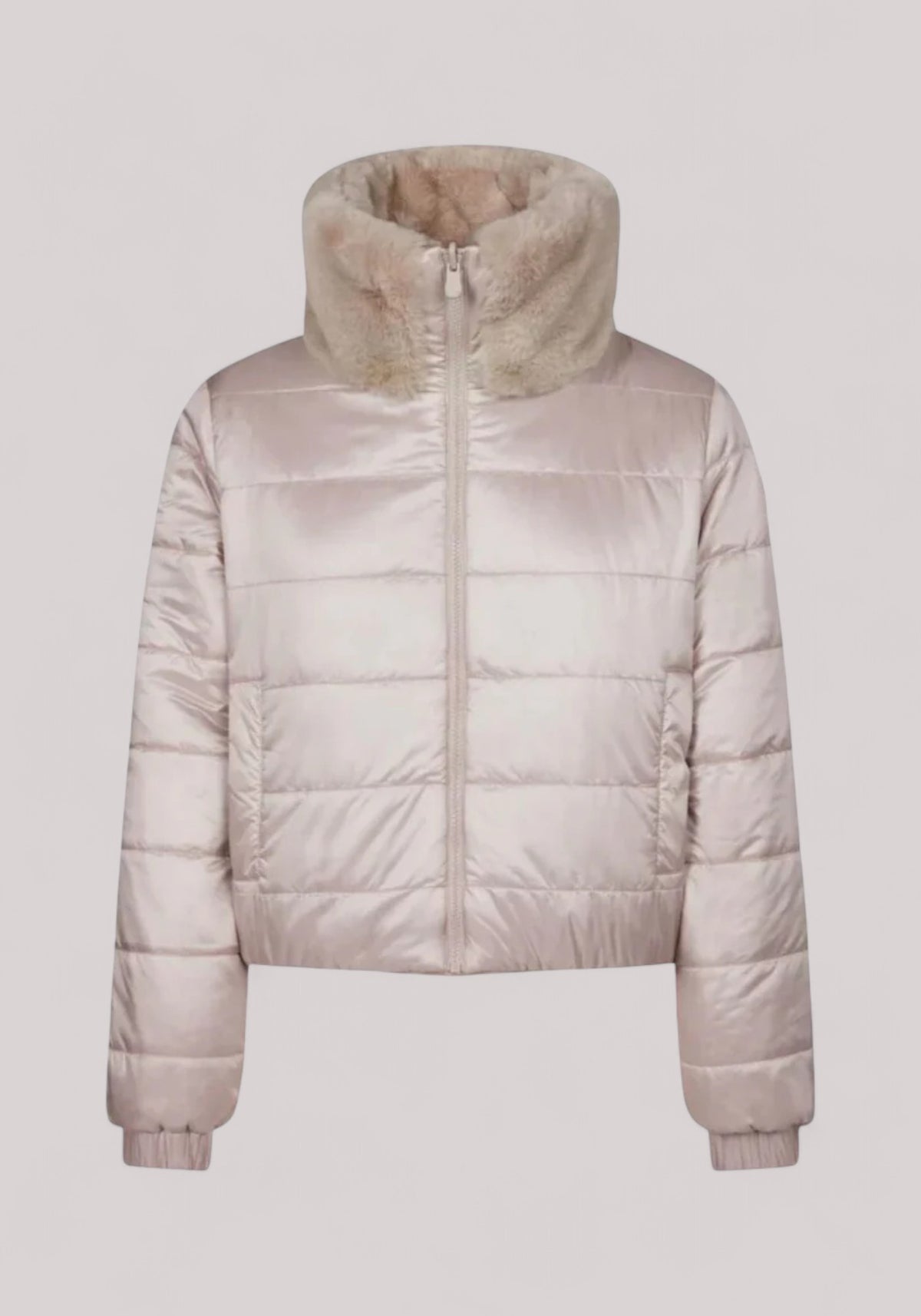 GIUBBINO DONNA JEON SHORE BEIGE - Linassi