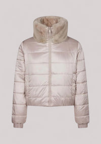 GIUBBINO DONNA JEON SHORE BEIGE - Linassi