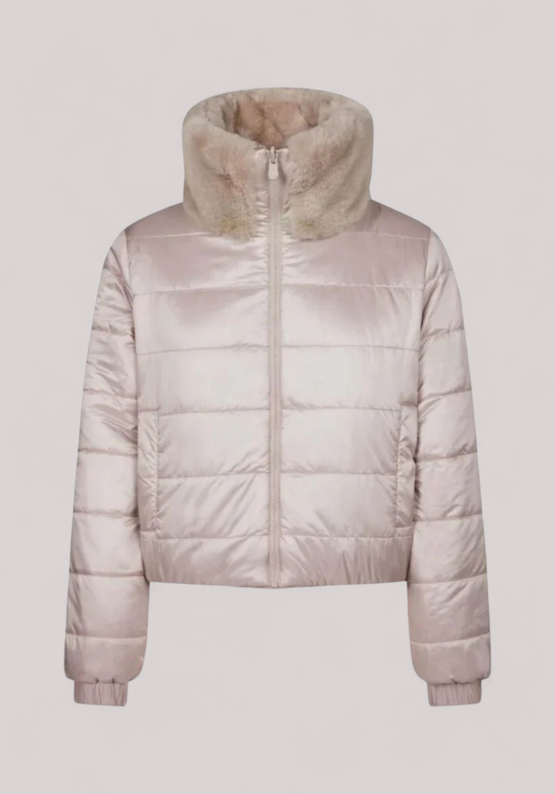 GIUBBINO DONNA JEON SHORE BEIGE - Linassi