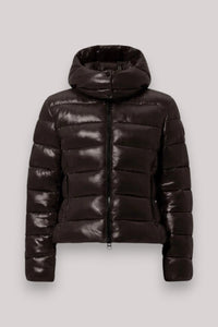 GIUBBINO DONNA COSMARY BROWN BLACK