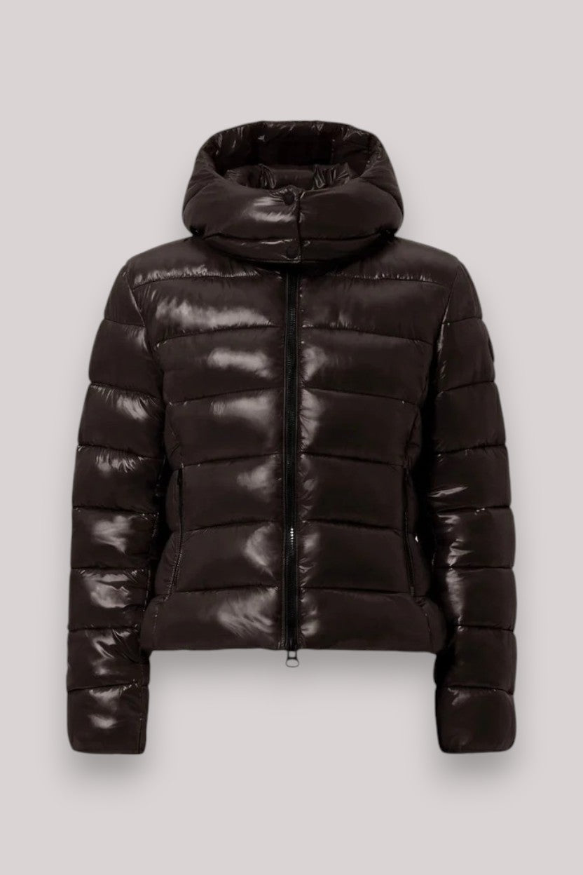 GIUBBINO DONNA COSMARY BROWN BLACK