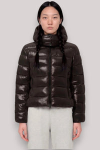 GIUBBINO DONNA COSMARY BROWN BLACK