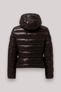 GIUBBINO DONNA COSMARY BROWN BLACK