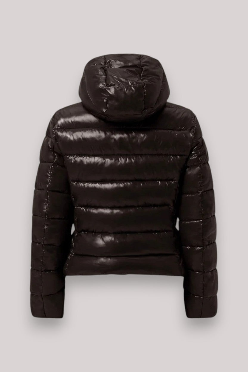 GIUBBINO DONNA COSMARY BROWN BLACK