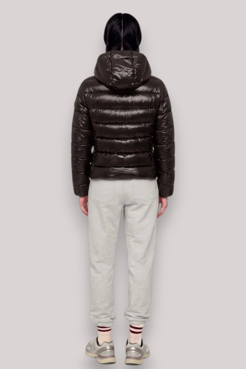 GIUBBINO DONNA COSMARY BROWN BLACK