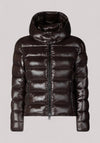 GIUBBINO DONNA COSMARY BROWN BLACK
