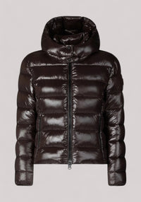 GIUBBINO DONNA COSMARY BROWN BLACK