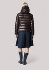 GIUBBINO DONNA COSMARY BROWN BLACK