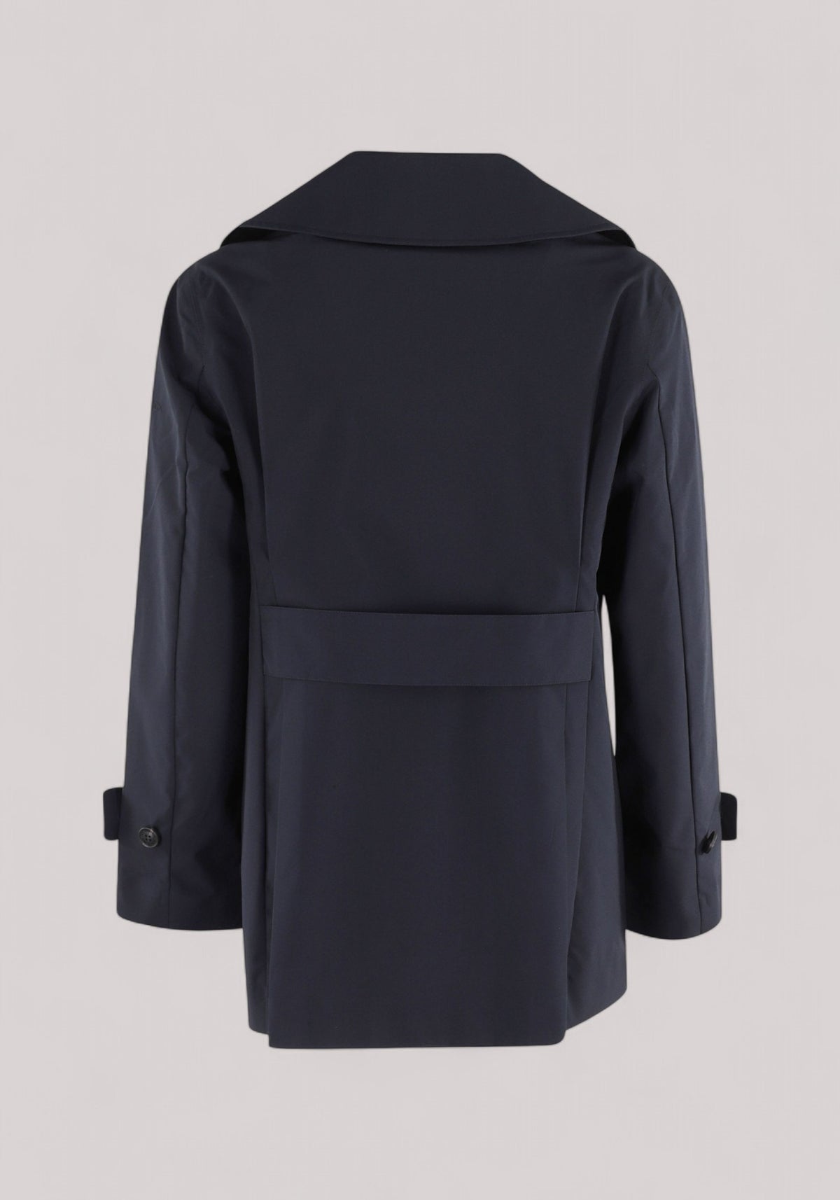 IMPERMEABILE DONNA BLUE BLACK