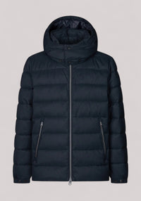 GIUBBINO UOMO CONSTANTIN  NAVY BLUE MELANGE