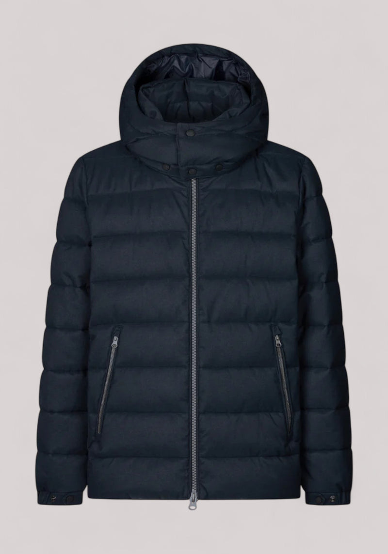 GIUBBINO UOMO CONSTANTIN  NAVY BLUE MELANGE