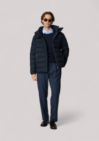 GIUBBINO UOMO CONSTANTIN  NAVY BLUE MELANGE
