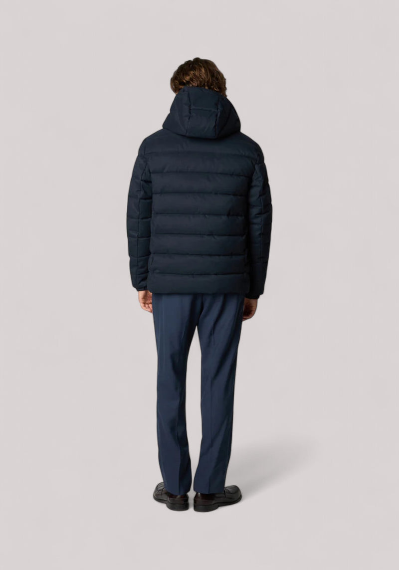 GIUBBINO UOMO CONSTANTIN  NAVY BLUE MELANGE