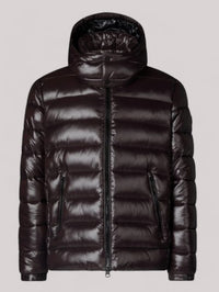 GIUBBINO UOMO PUFFER FLORIAN BROWN BLACK