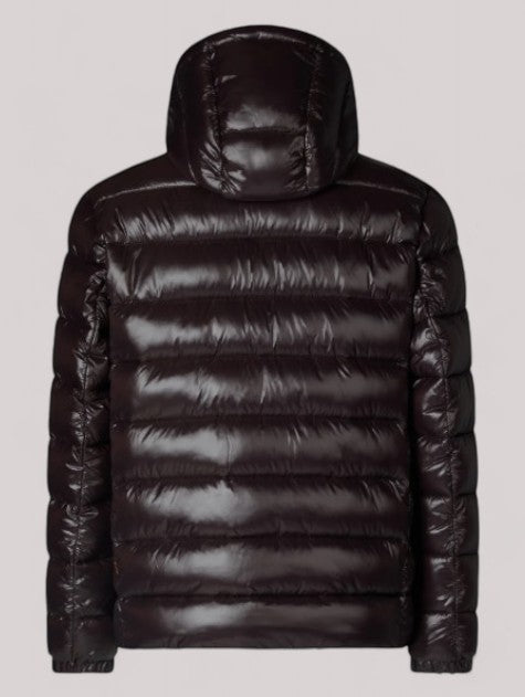 GIUBBINO UOMO PUFFER FLORIAN BROWN BLACK