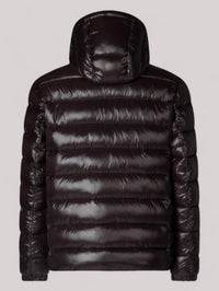 GIUBBINO UOMO PUFFER FLORIAN BROWN BLACK