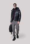 GIUBBINO UOMO FLORIAN BLUE BLACK