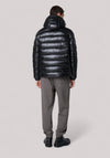 GIUBBINO UOMO FLORIAN BLUE BLACK