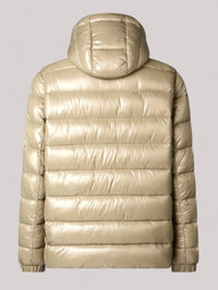 GIUBBINO UOMO PUFFER FLORIAN WOOD BEIGE