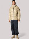 GIUBBINO UOMO PUFFER FLORIAN WOOD BEIGE