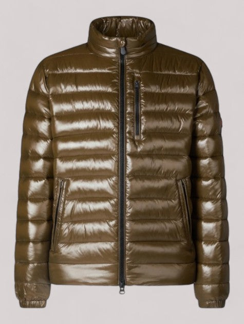 GIUBBINO UOMO PUFFER HOLDEN BARK GREEN