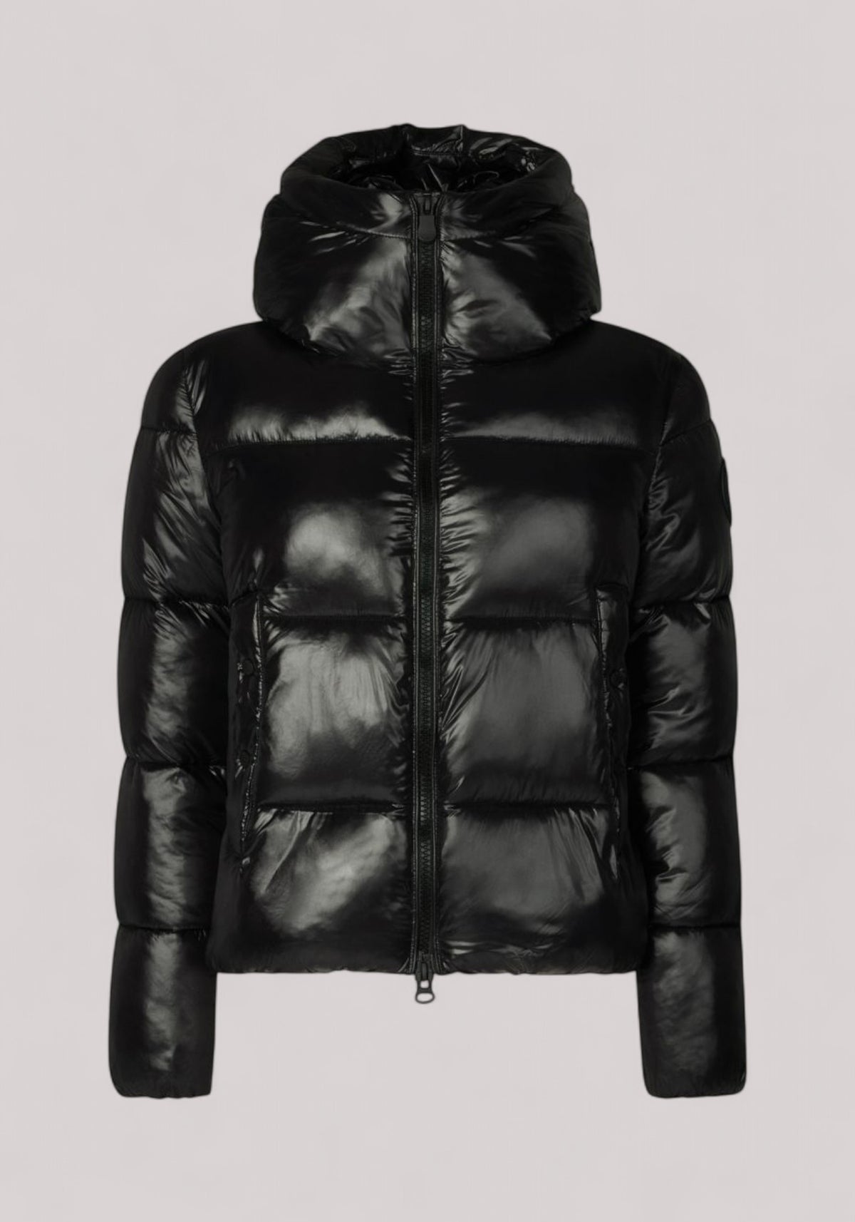 GIUBBINO DONNA BIDDY BLACK - Linassi