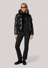 GIUBBINO DONNA BIDDY BLACK - Linassi