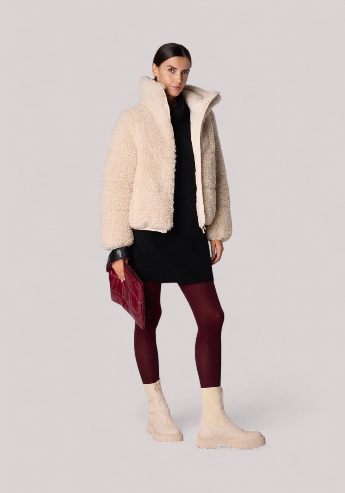 GIUBBINO DONNA KENNIE SHORE BEIGE