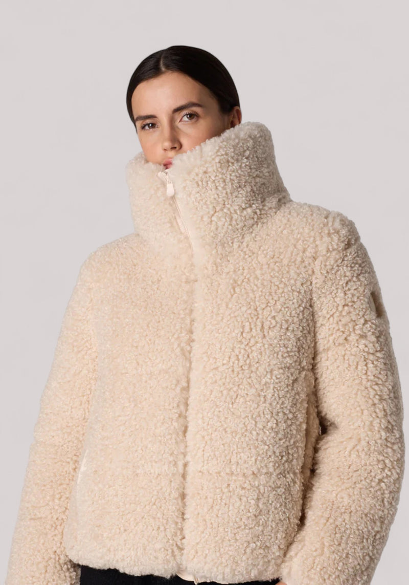 GIUBBINO DONNA KENNIE SHORE BEIGE