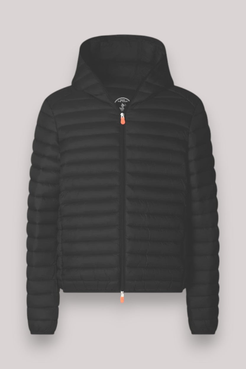 GIUBBINO UOMO DUNKAN NERO - Linassi