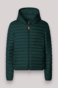 GIUBBINO UOMO DUNKAN SALAMADER GREEN - Linassi
