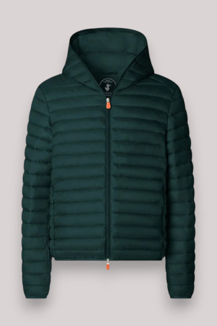 GIUBBINO UOMO DUNKAN SALAMADER GREEN - Linassi