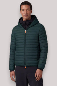 GIUBBINO UOMO DUNKAN SALAMADER GREEN - Linassi