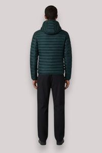 GIUBBINO UOMO DUNKAN SALAMADER GREEN - Linassi