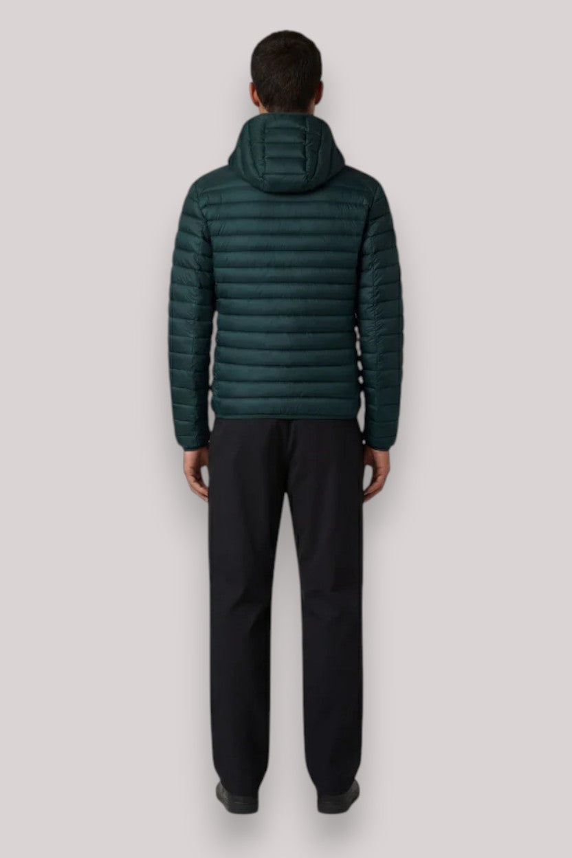 GIUBBINO UOMO DUNKAN SALAMADER GREEN - Linassi