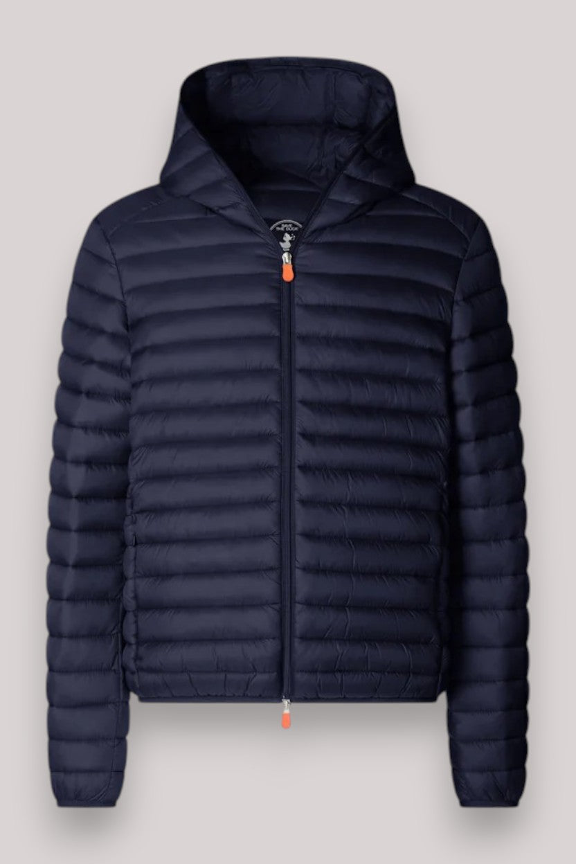 GIUBBINO UOMO DUNKAN NAVY BLUE - Linassi
