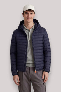 GIUBBINO UOMO DUNKAN NAVY BLUE - Linassi