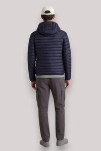 GIUBBINO UOMO DUNKAN NAVY BLUE - Linassi