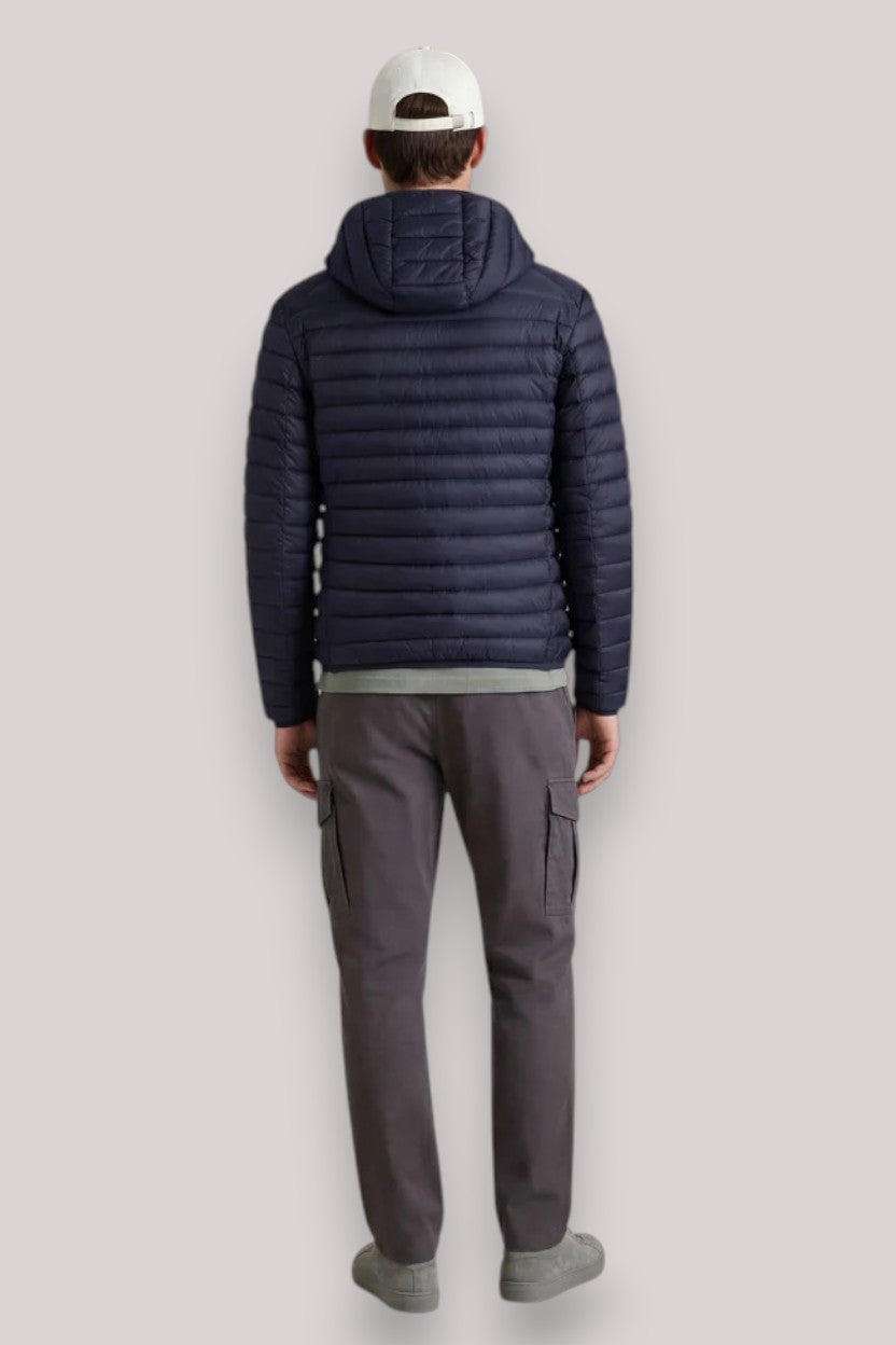 GIUBBINO UOMO DUNKAN NAVY BLUE - Linassi