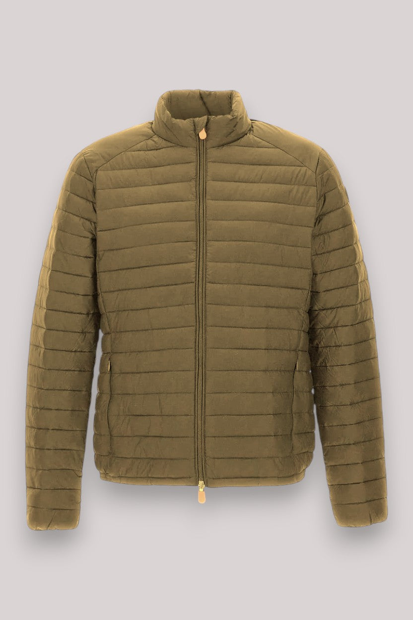 GIUBBINO UOMO ARCHIBALD KHAKI BROWN - Linassi